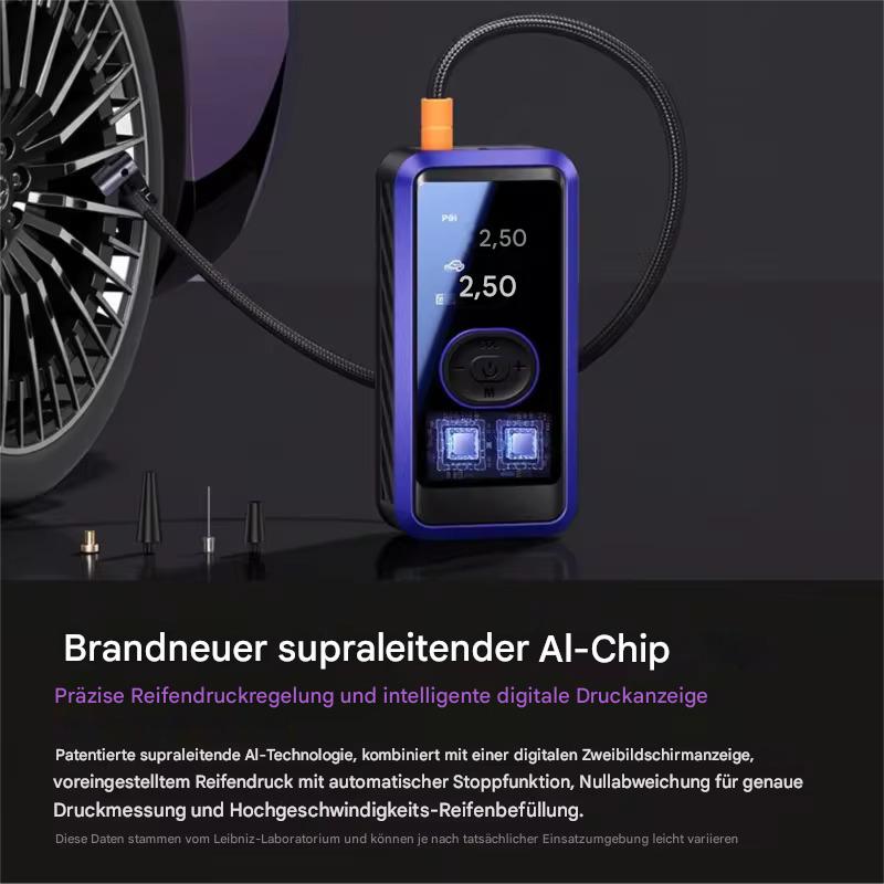 RaptorVolt 12800mAh Starthilfe – 12V Batterie-Booster für Autos