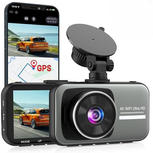 VegaDrive – 4K Full HD Smart Dashcam