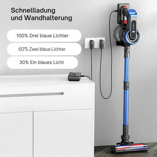 AeroSweep S12 Pro – Ultraleichter kabelloser Staubsauger