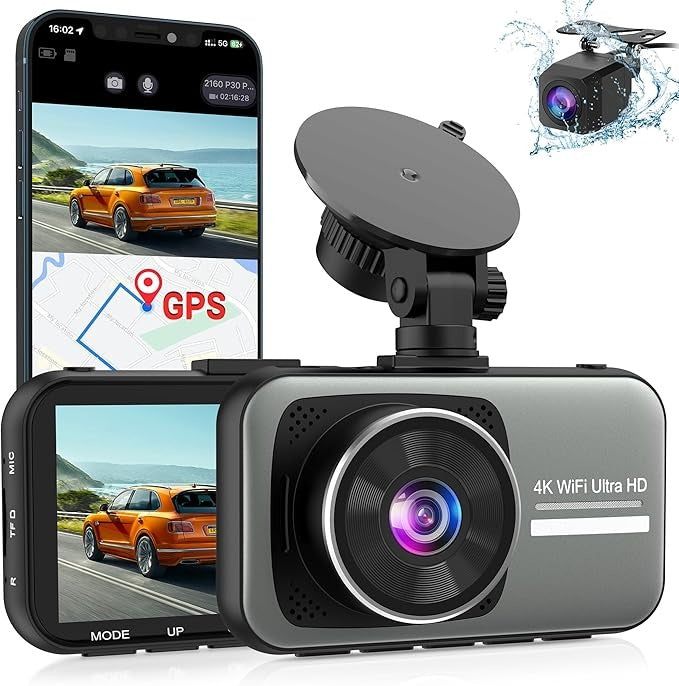 VegaDrive – 4K Full HD Smart Dashcam