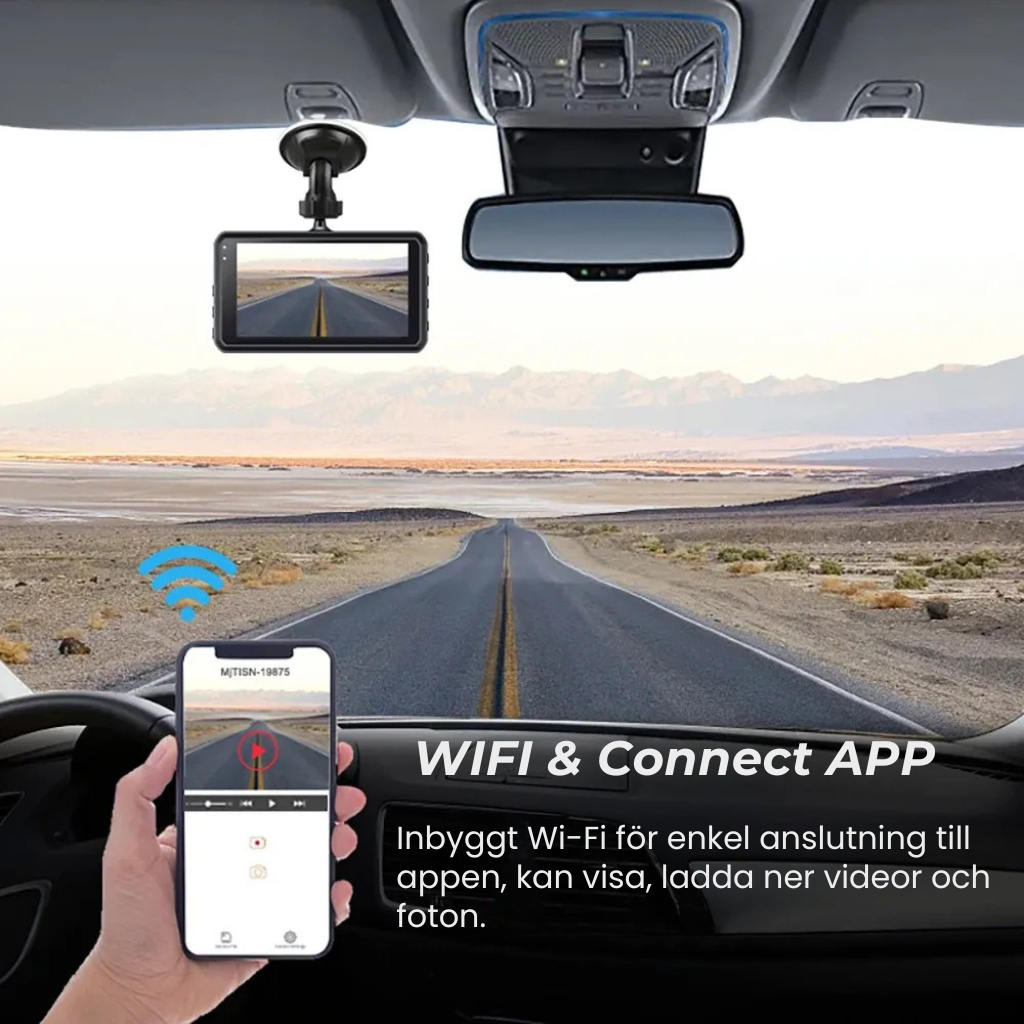 VegaDrive – 4K Full HD Smart Dashcam