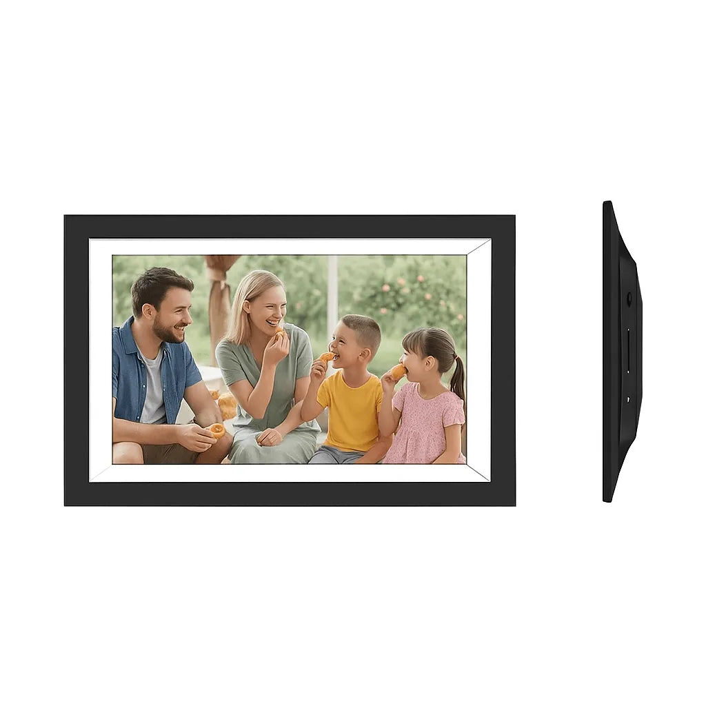 Frameora HD WiFi-Fotorahmen – 10,1" IPS-Touchscreen
