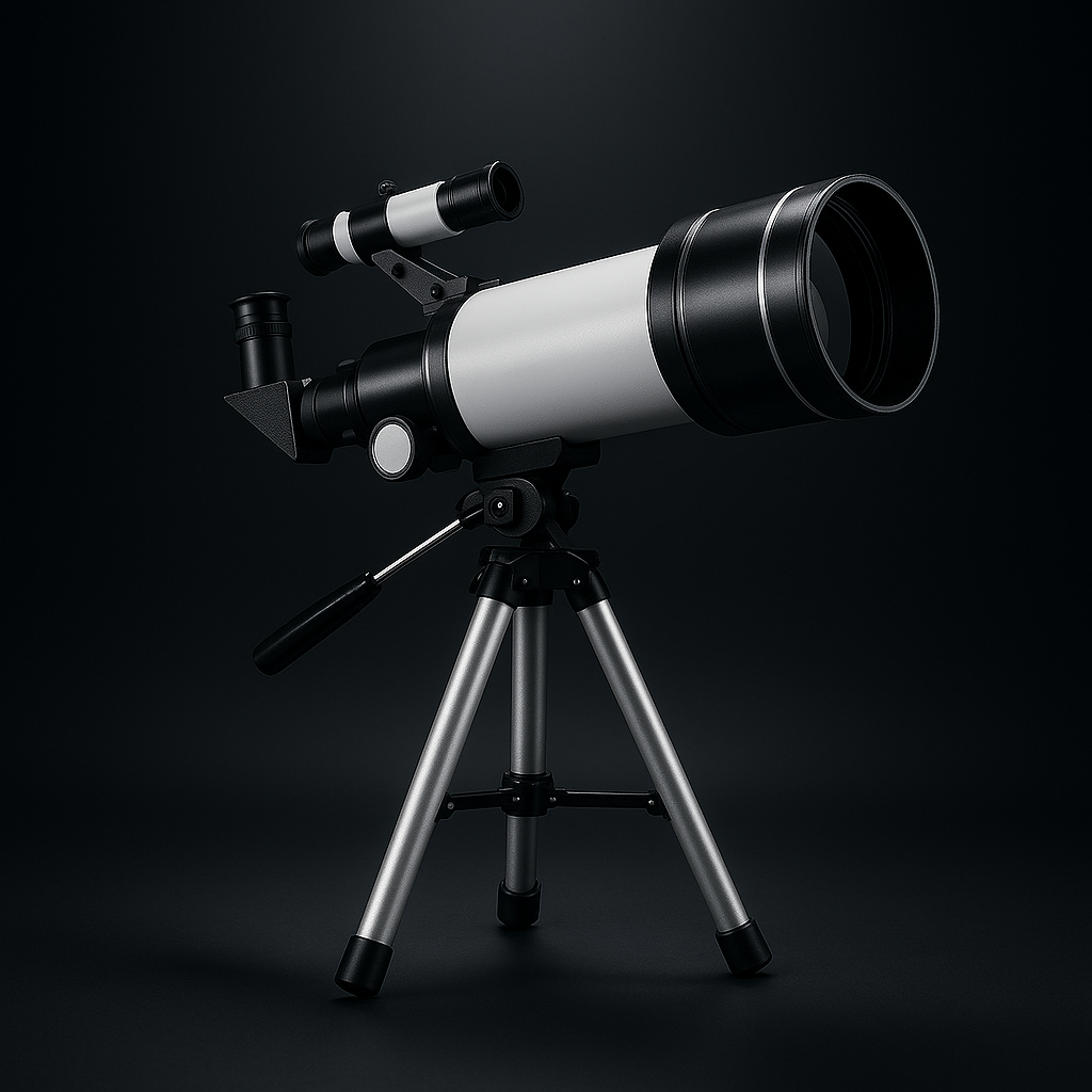 StellarView Pro – 150-fach HD Astronomisches Teleskop mit Stativ