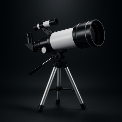 StellarView Pro – 150-fach HD Astronomisches Teleskop mit Stativ