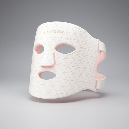 LumaGlow 7-Farben-LED-Maske – Lichttherapie für strahlende Haut