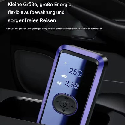 RaptorVolt 12800mAh Starthilfe – 12V Batterie-Booster für Autos