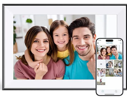 Frameora HD WiFi-Fotorahmen – 10,1" IPS-Touchscreen