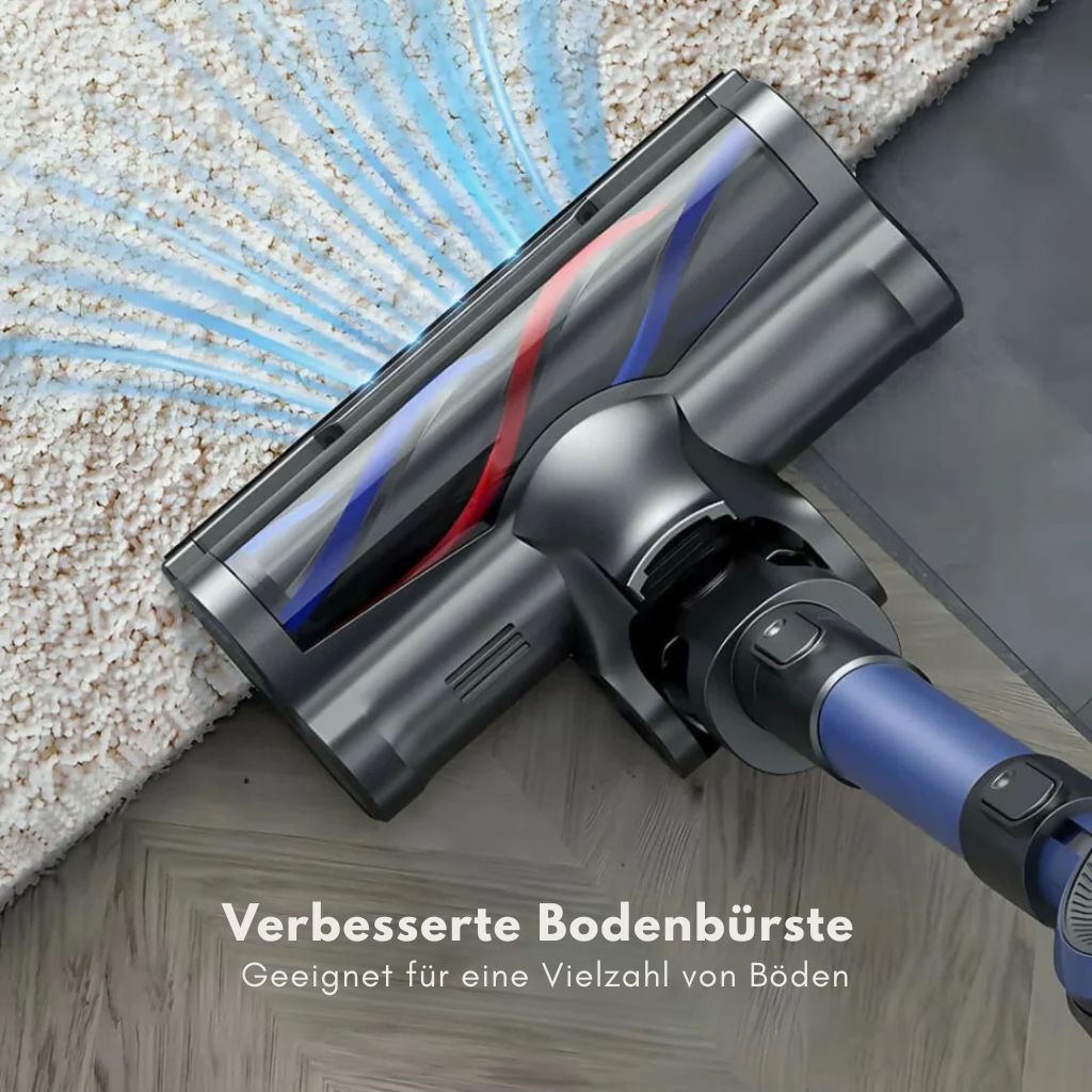 AeroSweep S12 Pro – Ultraleichter kabelloser Staubsauger