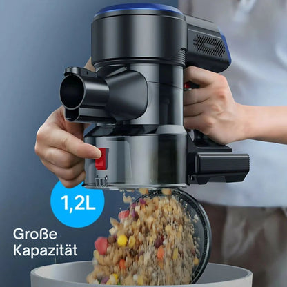 AeroSweep S12 Pro – Ultraleichter kabelloser Staubsauger
