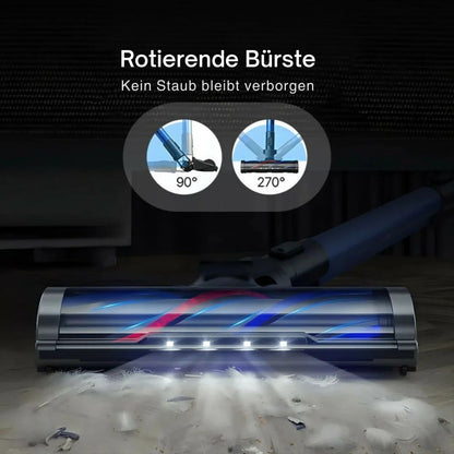 AeroSweep S12 Pro – Ultraleichter kabelloser Staubsauger