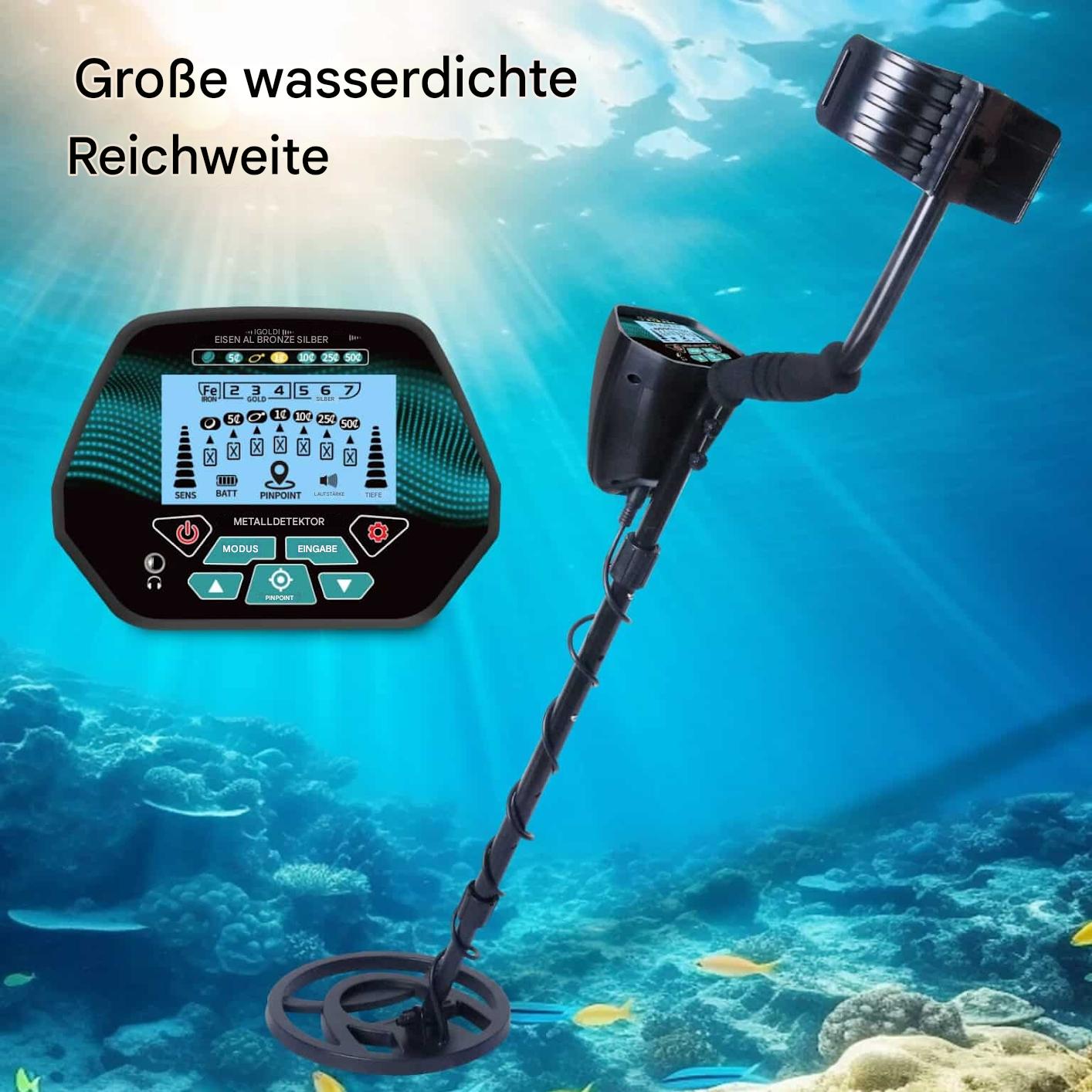 MagnaFind Pro – Wasserdichter Metalldetektor