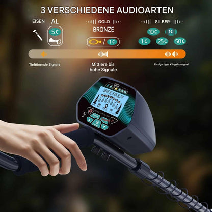 MagnaFind Pro – Wasserdichter Metalldetektor