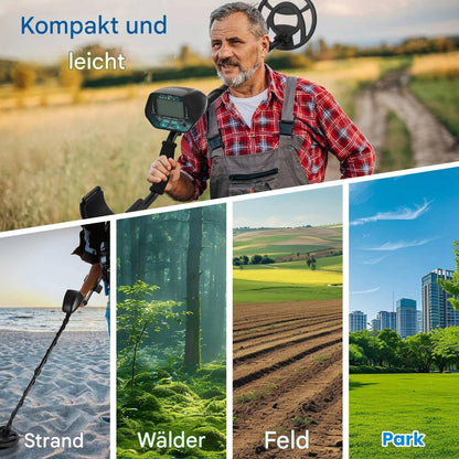 MagnaFind Pro – Wasserdichter Metalldetektor